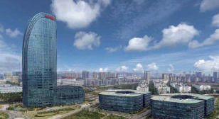 최신 회사 사례 무한 Fiberhome 신축 프로젝트