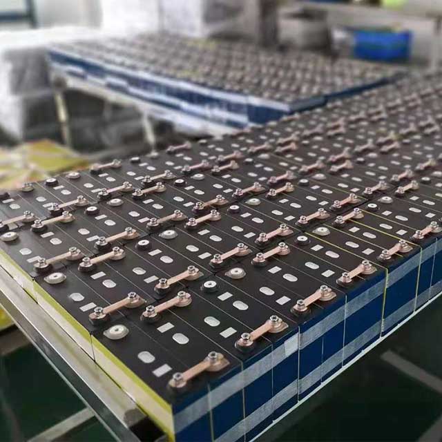 깊은 주기 알루미늄 LiFePO4 리튬 전지 LFP LiFePO4 100ah 프리즘 전지 5