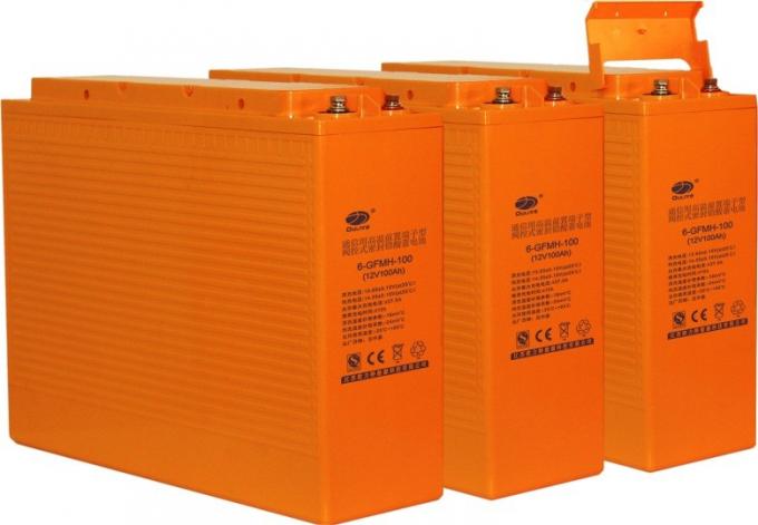 Rohs 가정용품을 위한 고열 건전지 12v 200ah 납축 전지 0